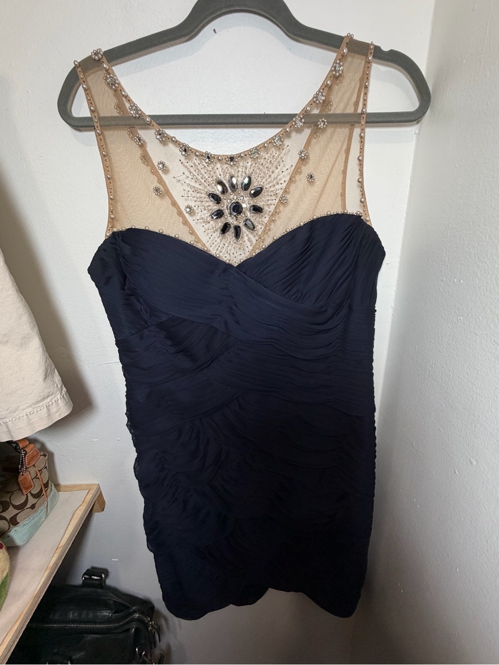 Adrianna Papell Collection Navy dress